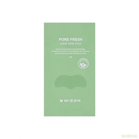 Mizon Nose patch against blackheads Pore Fresh (Clear Nose Pack) 1 pc