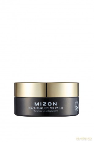 Mizon Premium eye hydrogel mask with black pearl and diamond for wrinkles and dark circles Black Pearl (Eye Gel Patch) 60 pcs x 1.4 g