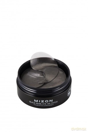 Mizon Premium eye hydrogel mask with black pearl and diamond for wrinkles and dark circles Black Pearl (Eye Gel Patch) 60 pcs x 1.4 g