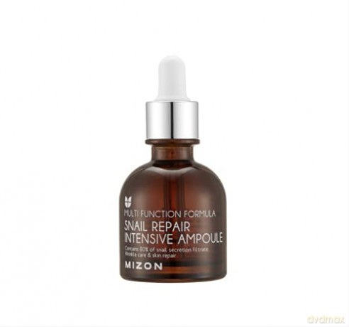 Mizon Rejuvenating facial serum with snail secretion filtrate 80% (Snail Repair Intensive Ampoule) 30 ml