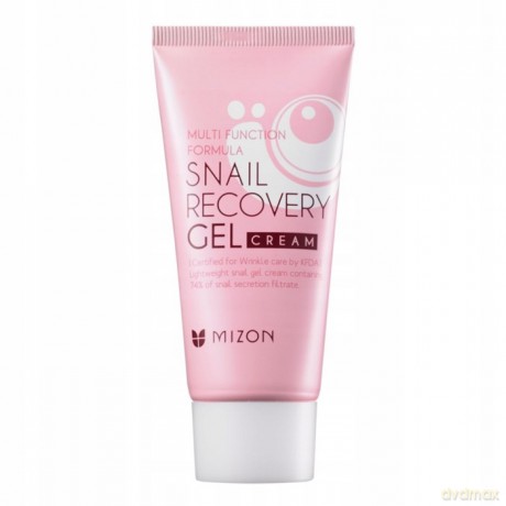 Mizon Skin gel with snail secretion filtrate 80% for problematic skin (Snail Recovery Gel Cream) 45 ml