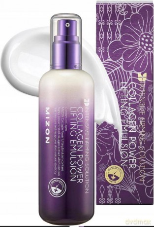 Mizon Tripping skin emulsion containing 54% of marine collagen (Collagen Power Lifting Emulsion) 120 ml