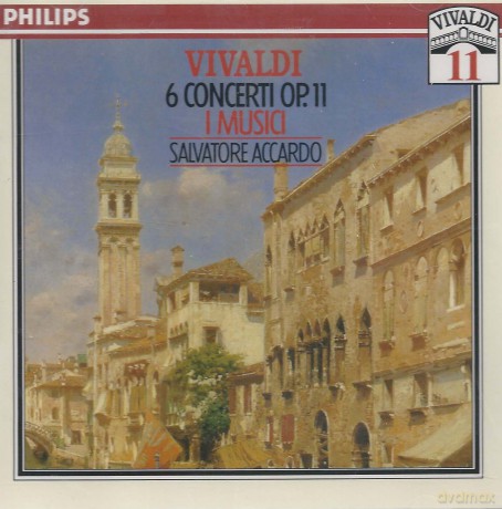 Accardo/I Musici: Vivaldi:Ed V.11 [CD]