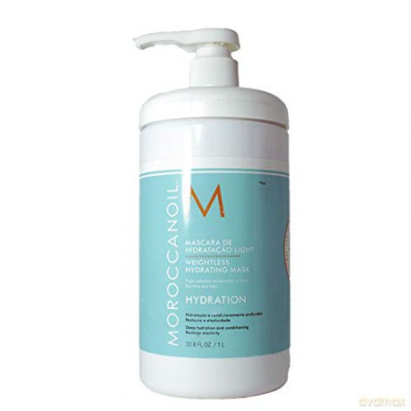 Moroccanoil (Weightless Hydrating Mask) - Volume: 1000 ml