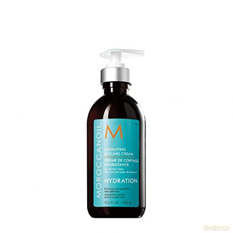 Moroccanoil Moisturizing Styling Cream (Hydrating Styling Cream) - Volume: 300 ml