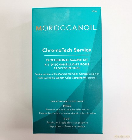 Moroccanoil Moroccanoil ChromaTech Service Kit mini - Pre E Post Color