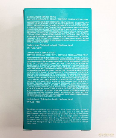 Moroccanoil Moroccanoil ChromaTech Service Kit mini - Pre E Post Color
