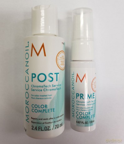 Moroccanoil Moroccanoil ChromaTech Service Kit mini - Pre E Post Color