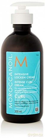 Moroccanoil Styling AC cream for curly and frizzy hair (Intense Curl Cream) - Volume: 300 ml