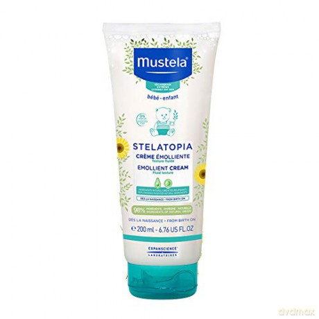 Mustela Baby cream for extremely dry and atopic skin Stelatopia (Emollient Cream) 200 ml