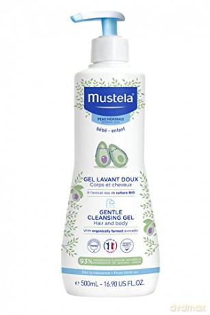 Mustela Gentle Cleansing Gel 500 ml