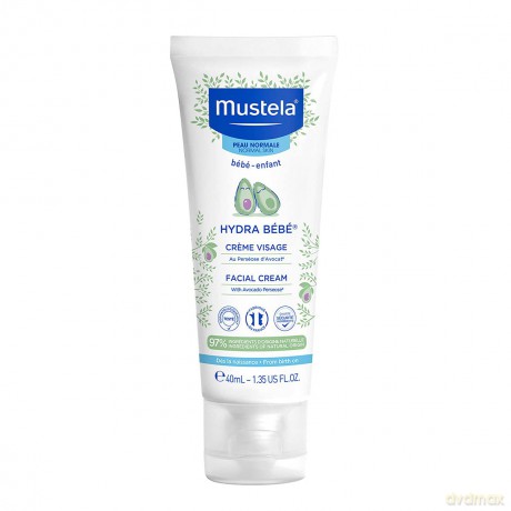 Mustela Hydrabebe (Facial Cream) 40 ml