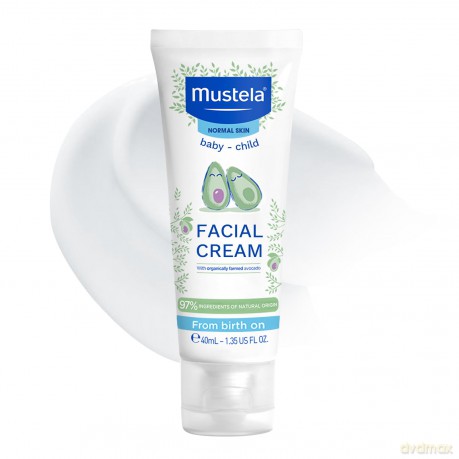 Mustela Hydrabebe (Facial Cream) 40 ml