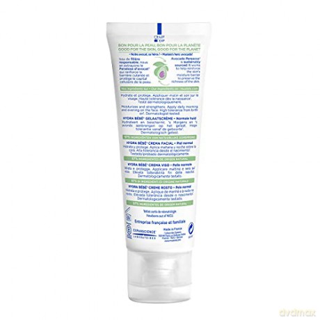 Mustela Hydrabebe (Facial Cream) 40 ml