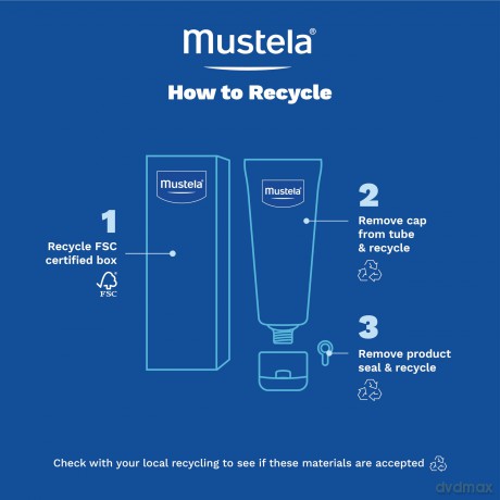 Mustela Hydrabebe (Facial Cream) 40 ml