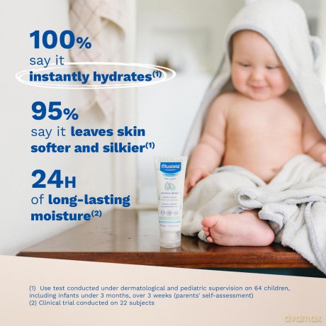 Mustela Hydrabebe (Facial Cream) 40 ml