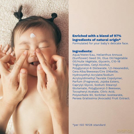 Mustela Hydrabebe (Facial Cream) 40 ml