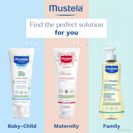 Mustela Hydrabebe (Facial Cream) 40 ml