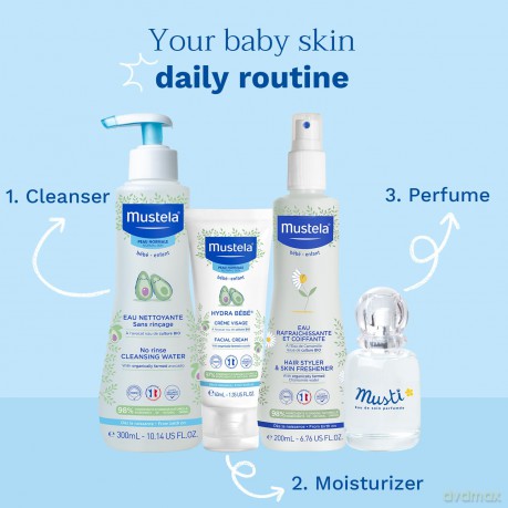 Mustela Hydrabebe (Facial Cream) 40 ml