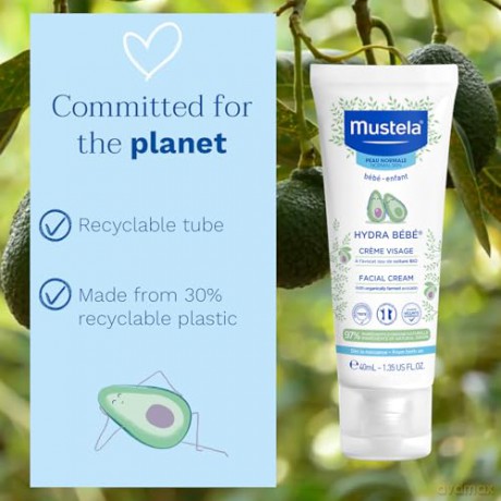 Mustela Hydrabebe (Facial Cream) 40 ml
