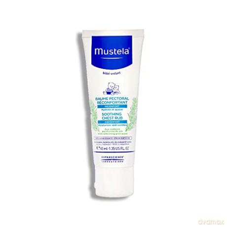 Mustela Soothing Chest Rub 40 ml