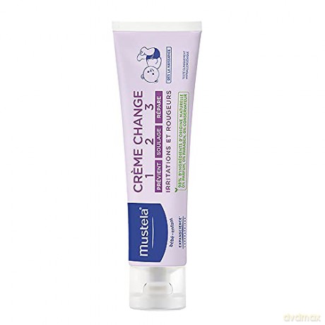 Mustela Vitamin Barrier Cream - Volume: 100 ml