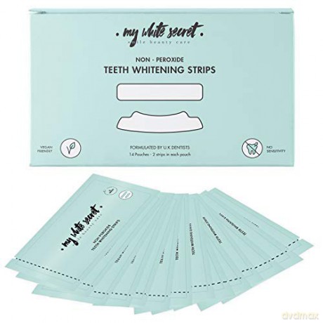 My White Secret Whitening Strips 14 pcs
