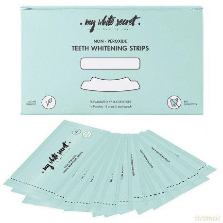My White Secret Whitening Strips 14 pcs