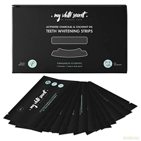 My White Secret Whitening Strips 14 pcs
