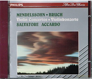 Accardo/Masur/Gol/+: Meba/Bach:Violin-Kzte. [CD]