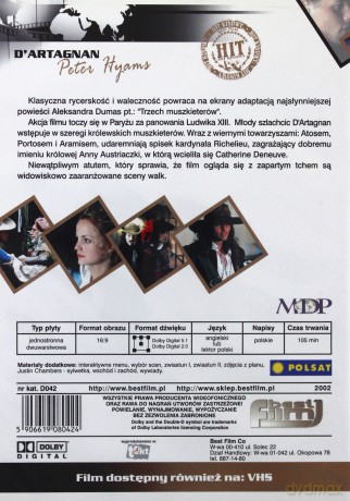 Muszkieter [DVD]