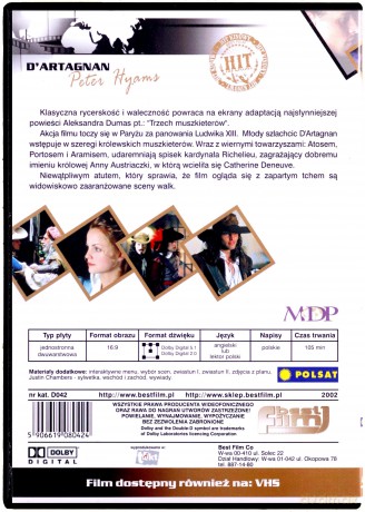 Muszkieter [DVD]