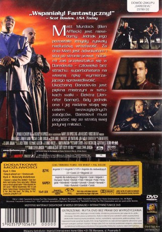 Daredevil wydanie specjalne [2DVD]