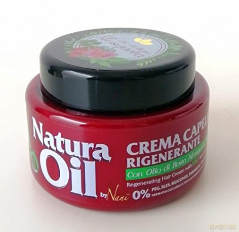 Naní (Regenerating Hair Cream) Cream with rose oil (Regenerating Hair Cream) 300 ml