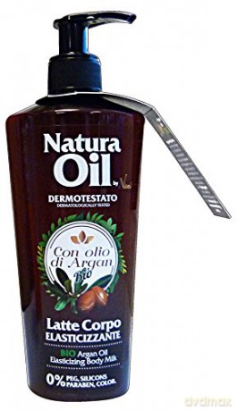 Naní Body lotion with argan oil (Elasticizing Body Milk) 250 ml