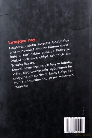Latające Psy - Marcel Beyer [KSIĄŻKA]