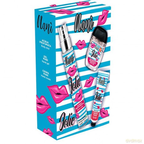 Naní Jolie body care gift set