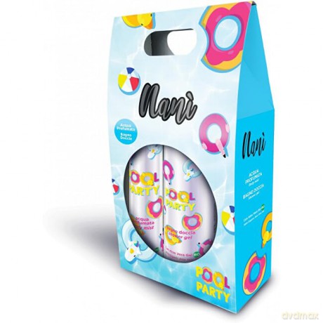 Naní Pool Party Bath Care Gift Set