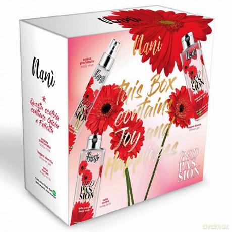 Naní Red Passion gift set
