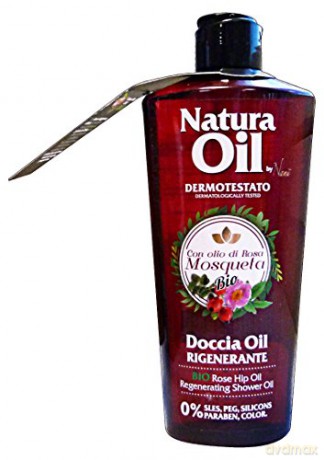 Naní Regenerating Shower Oil with rose oil (Regenerating Shower Oil) 250 ml