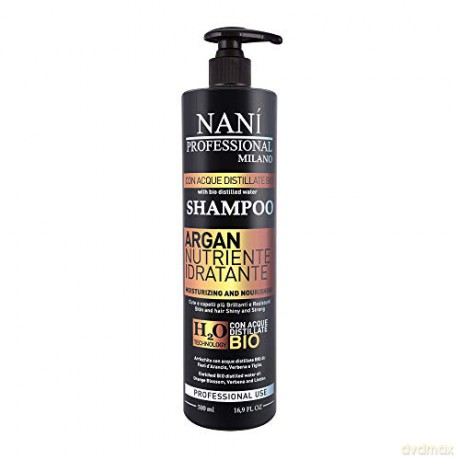 Naní Shampoo for dry and damaged hair Argan Proffesional (Shampoo) 500 ml