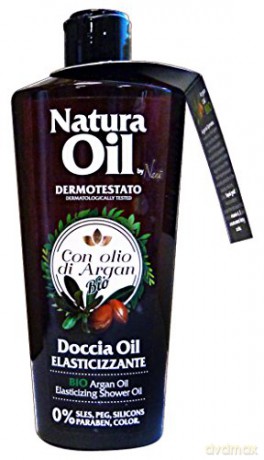 Naní Shower oil with argan oil (Elasticizing Shower Oil) 250 ml