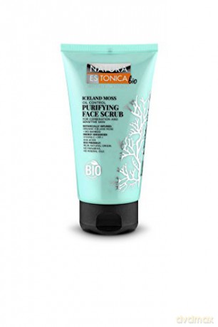 Natura Estonica Skin scrub Icelandic moss 150 ml