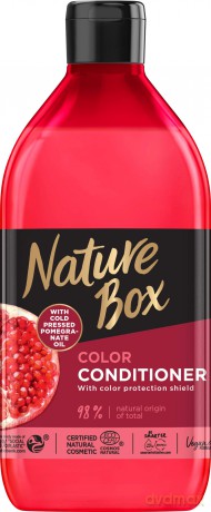 Nature Box Hair Conditioner Pomegranate (Conditioner) 385 ml
