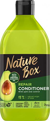 Nature Box Natural Hair Balm Avocado Oil (Conditioner) 385 ml