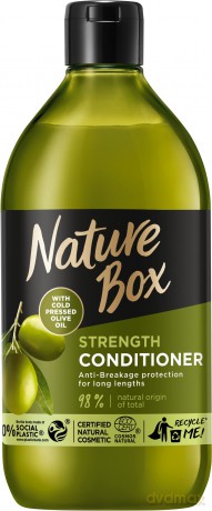 Nature Box Natural hair balm Olive Oil (Conditioner) 385 ml