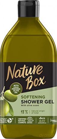 Nature Box Olive Oil (Softening Shower Gel) 385 ml