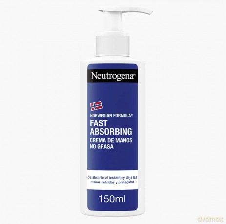 Neutrogena (Fast Absorbing Hand Cream) 150 ml