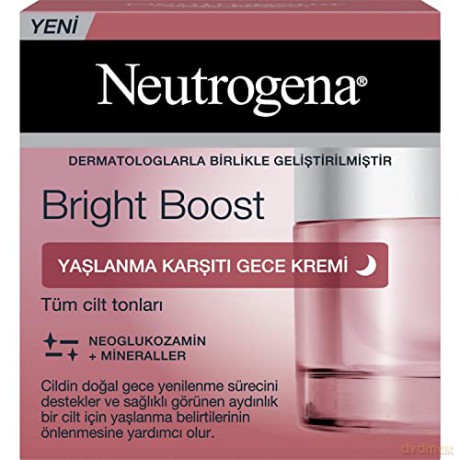 Neutrogena Bright Boost (Night Cream) 50 ml