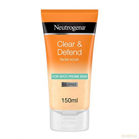 Neutrogena Clear & Defend (Facial Scrub) 150 ml
